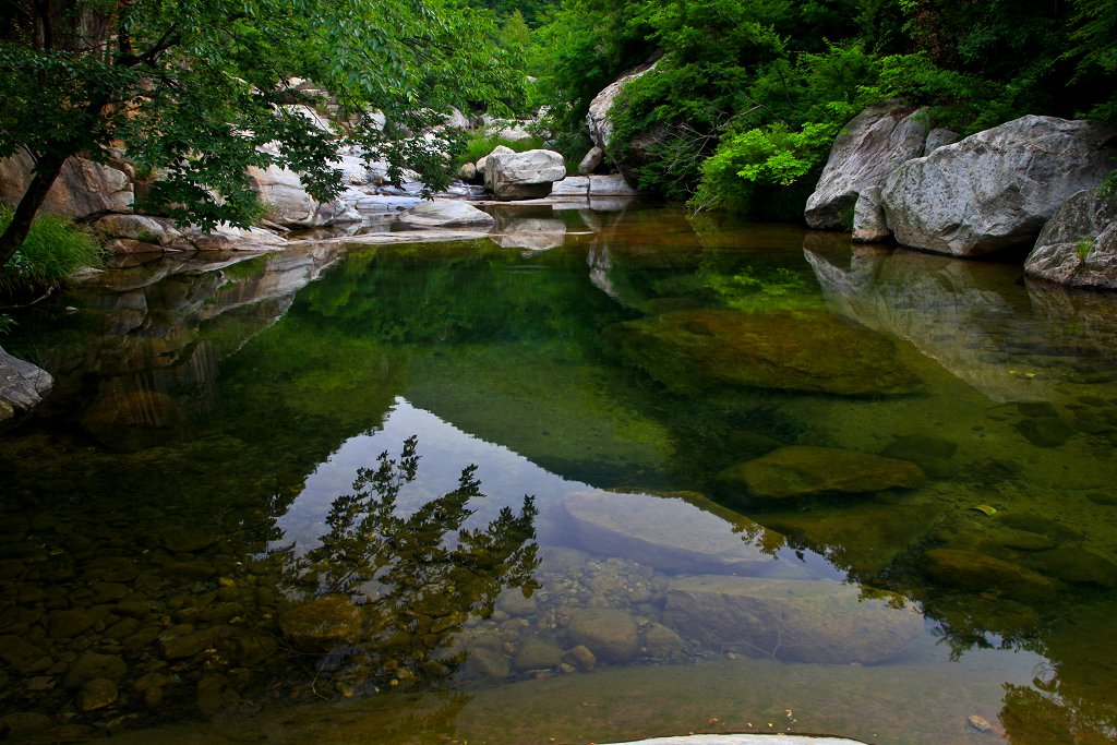 中秋国庆旅游好去处——南阳云露山景区; 内乡云露山旅游风景区