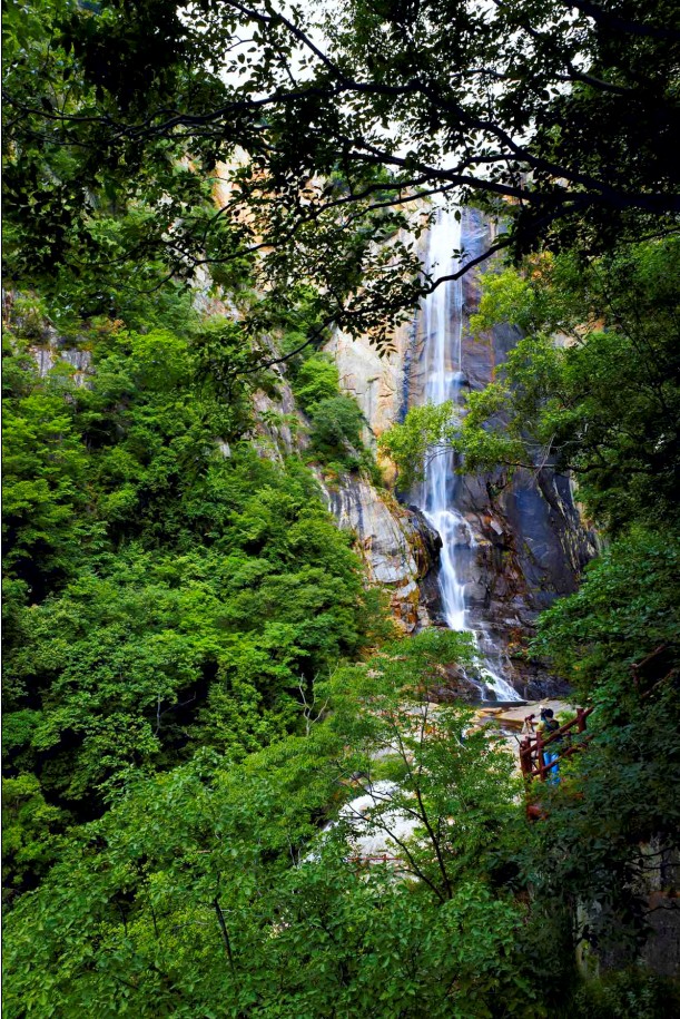 原创南阳市内乡县云露山