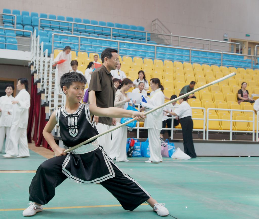 南阳市第三届传统武术运动会随拍——少儿武术版