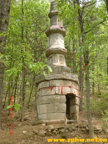 镇平高丘镇寺山宝林寺