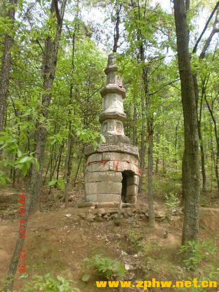 镇平高丘镇寺山宝林寺