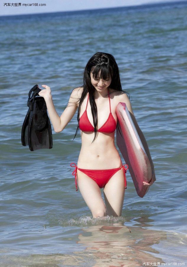 爆乳汽车妹--人气<em>美女</em>逢泽<em>莉娜</em>私房写真 - 201