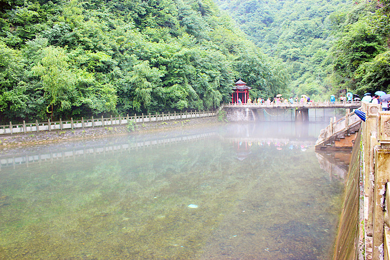 金丝峡采风---仙人湖风光(三)