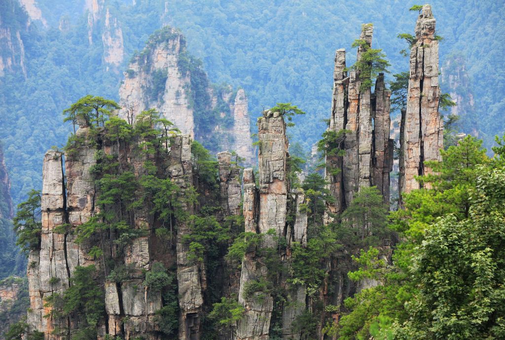 张家界笔架山