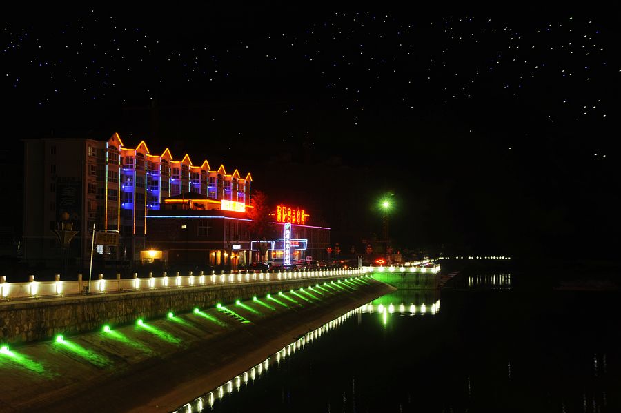 (镇平)夜景
