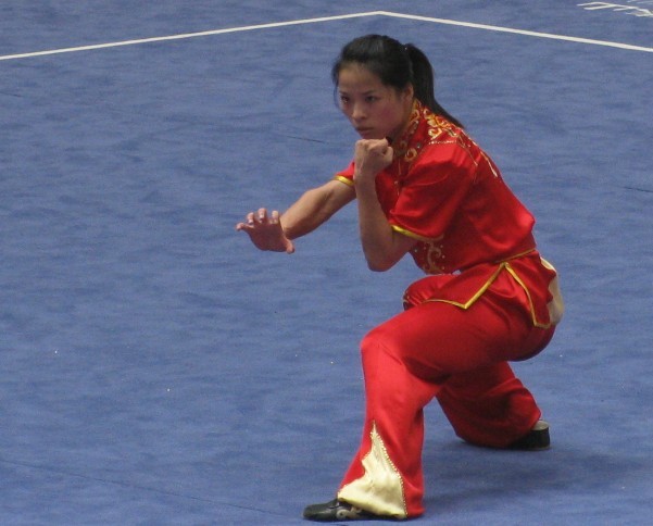 巾帼(三)南拳女冠军吴雪霜--农运风武术比赛
