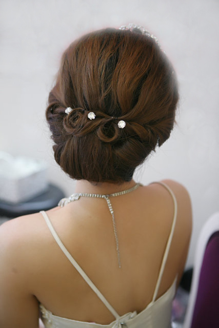 最新新娘<em>试</em>妆<em>发型</em>妆面 给准新娘们一个参考-南