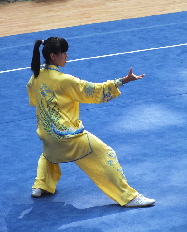 【镇平】第七届农运会武术比赛女子太极拳集锦