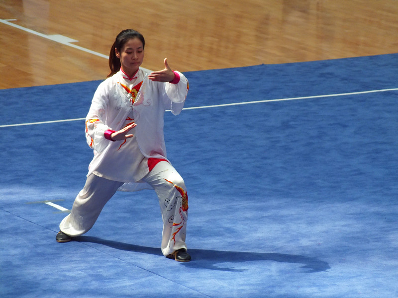 【镇平】第七届农运会武术比赛女子太极拳集锦