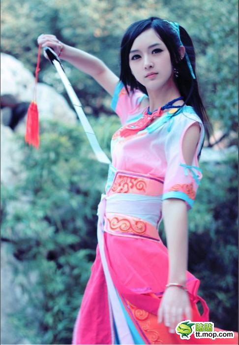 <em>清纯唯美的古装美女</em>,徒有几份刘亦非的气质-南