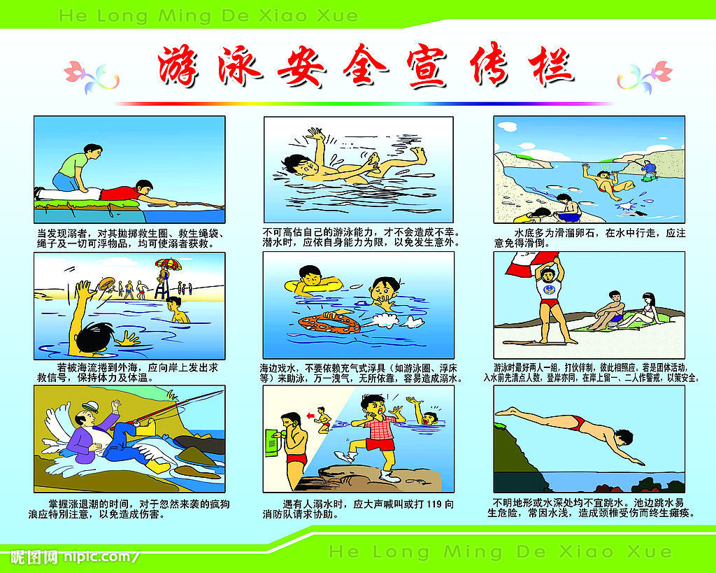 游泳安全常识-南阳泳人-南阳社区-bbs.01ny.cn