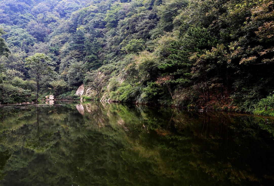 大乘山森林公园黑龙潭