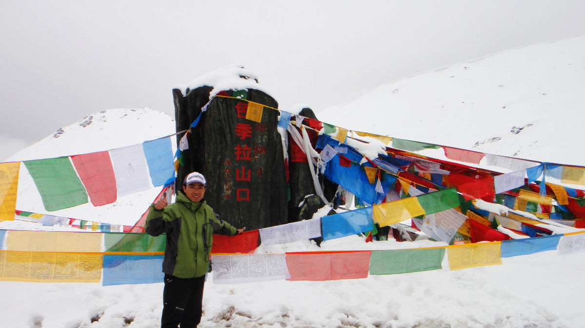 毅丝,不挂!--骑行西藏,一次心灵的旅行!-驴行天