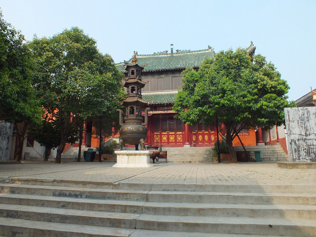 【唐河普化讲寺采风】普化香炉生紫烟
