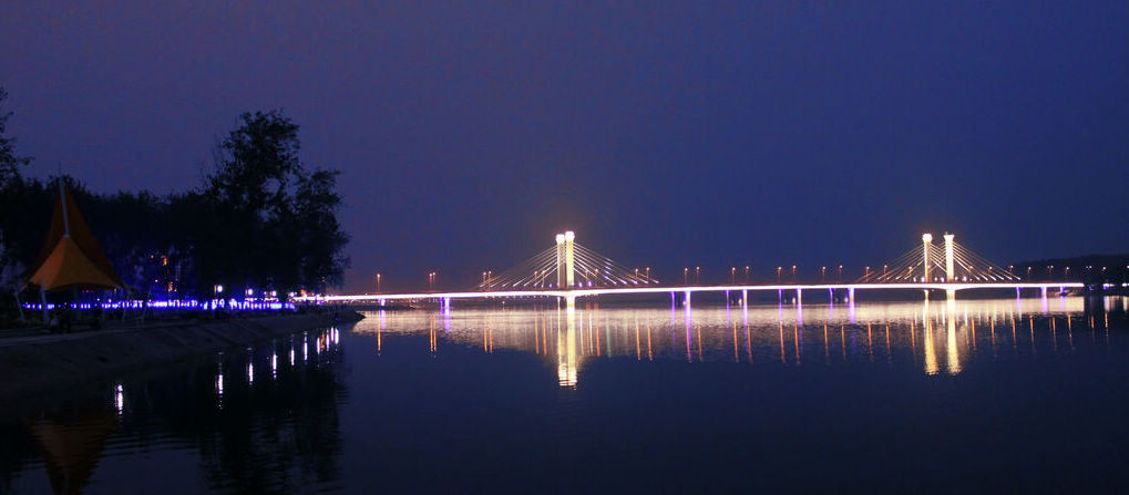 光武大桥夜景