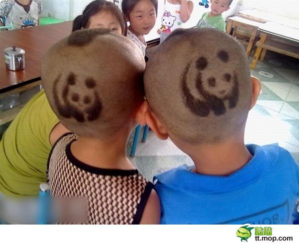 现在<em>小孩子</em>的<em>发型</em>都逆天了!-独山聊吧-36行社