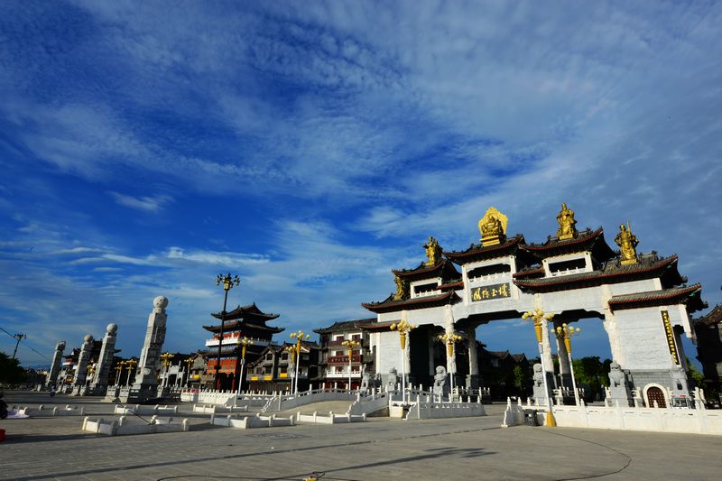 石佛寺国际玉城—我美丽的家乡