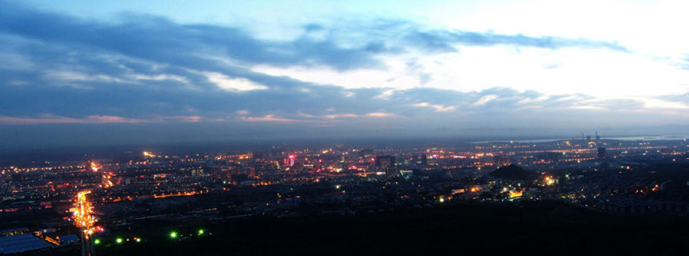 平顶山夜景