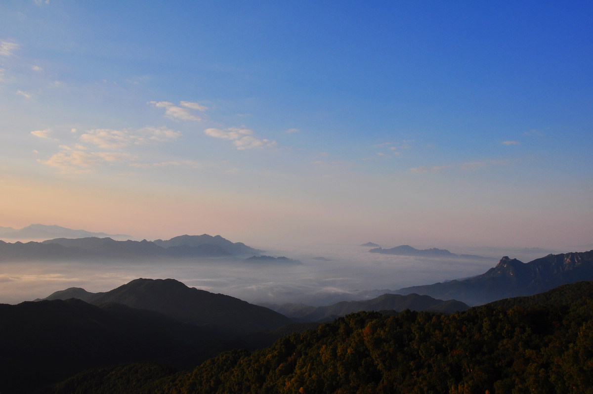 西灵山