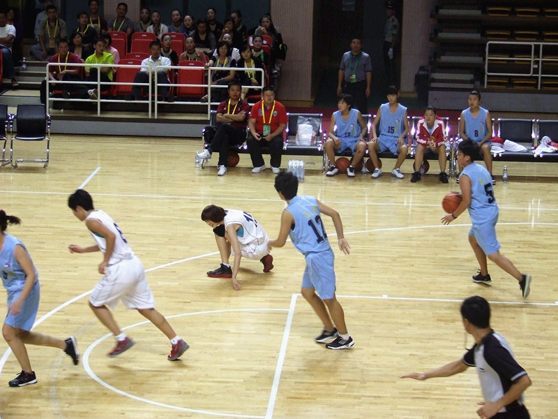 第七届农运会女子篮球比赛(河南队VS安徽队)-