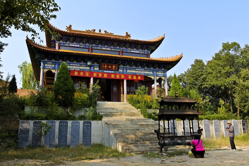 开心行摄部"南阳灵山寺拍摄活动"花絮