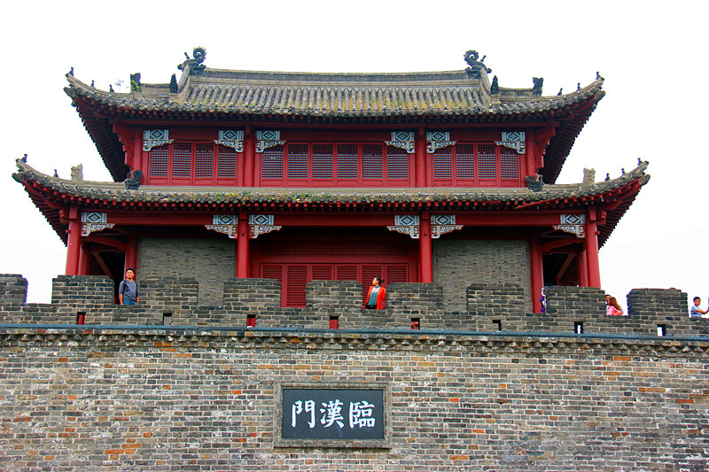 襄阳城楼