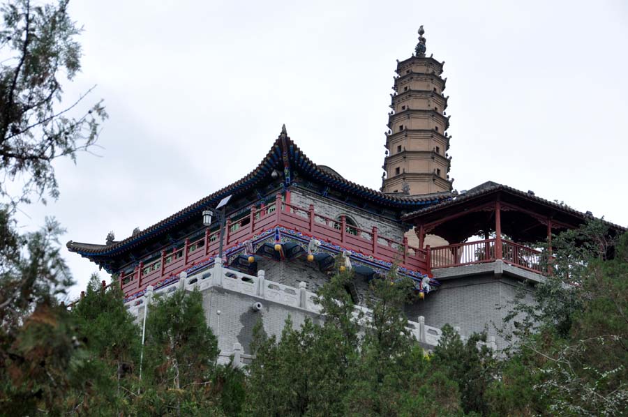 白塔山公园(一)