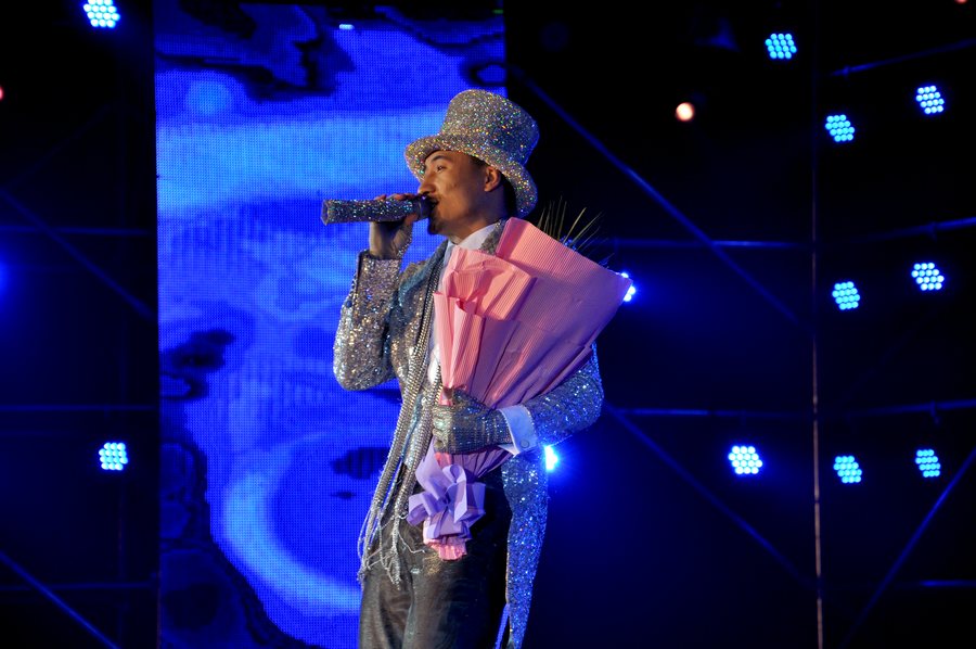 桐柏体育中心群星演唱会剪影(二)