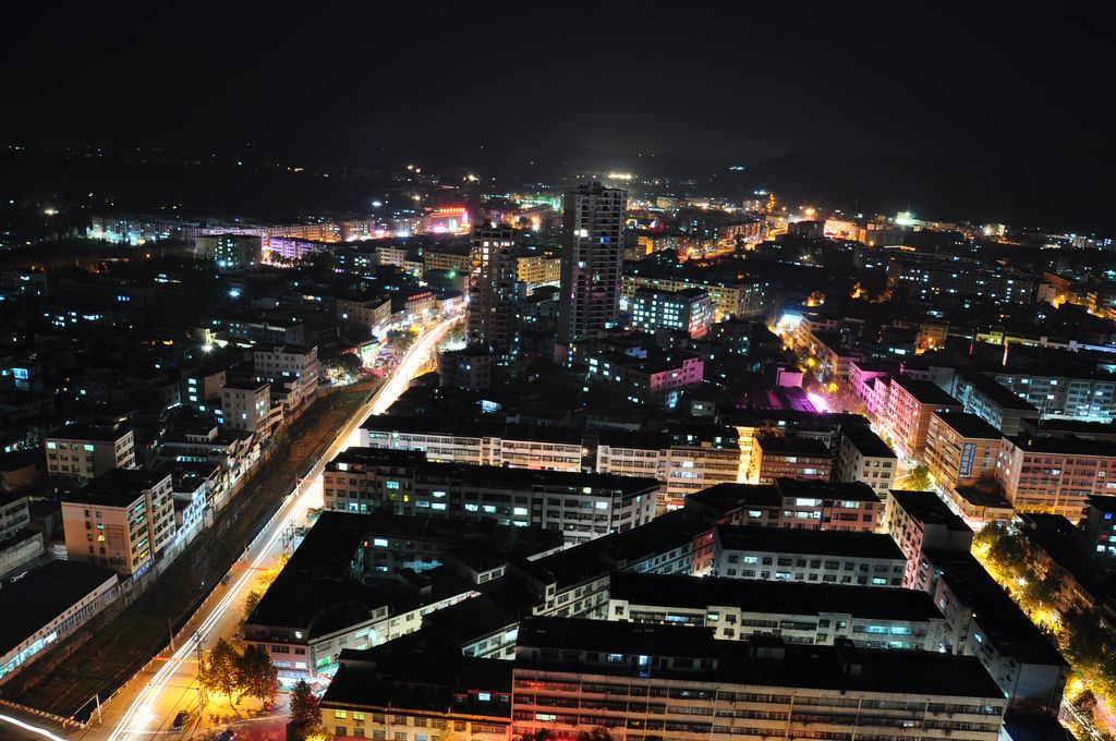 楚都夜景-"聚集淅川城建"摄影大赛-36行南阳社区-36.