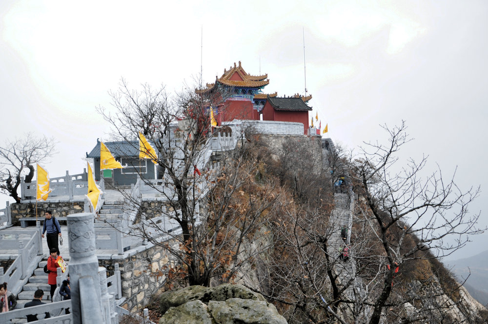 北顶五朵山