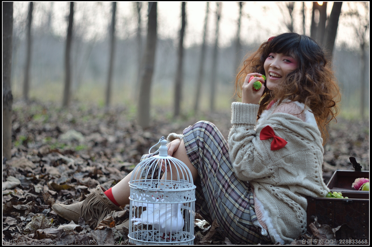 森女精灵-高端人像活动作业之四-人物人像-36行南阳-.