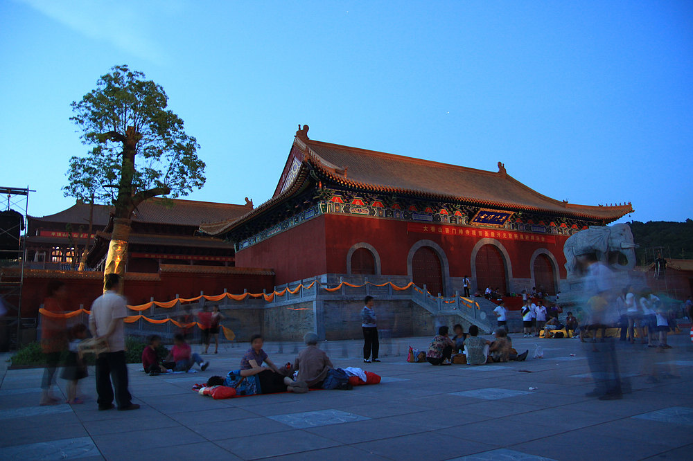 观音故里 香山寺新殿开光仪式