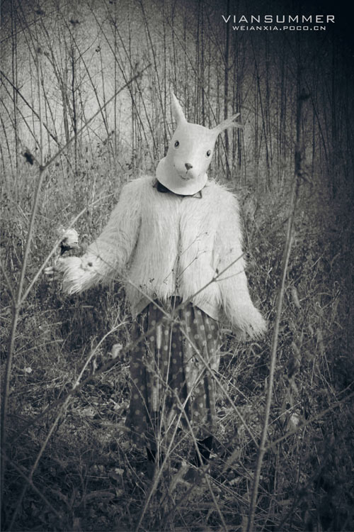 【安夏的照相<em>本子</em>】之兔子小姐の冬游记-人物