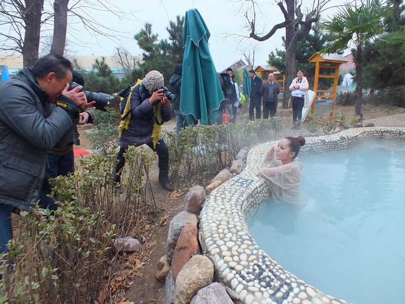 镇平部12月15号南阳龙湾温泉人物摄影活动花絮