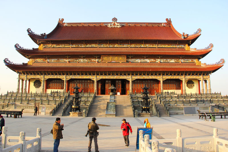 南海禅寺—大雄宝殿