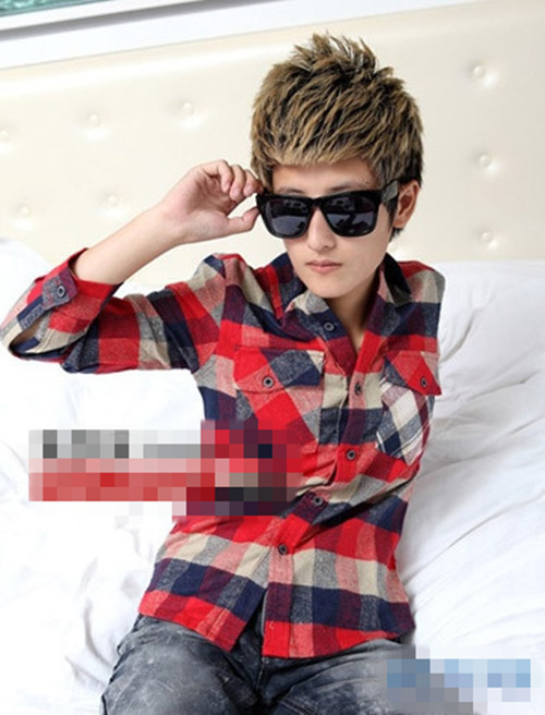 2012<em>潮流</em>风范<em>短发型</em>,俘获女友心-穿衣打扮-36