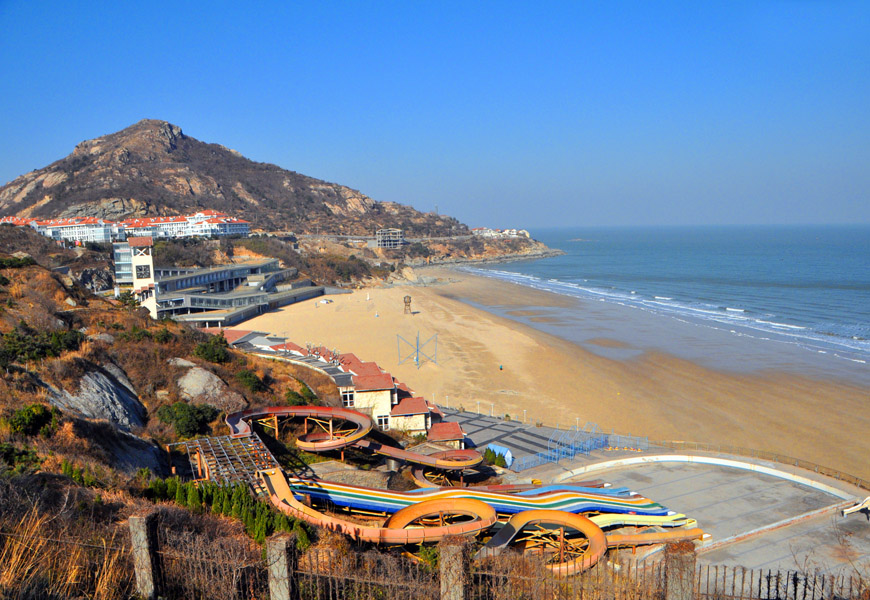 【新野部大沙湾采风】海湾游乐场