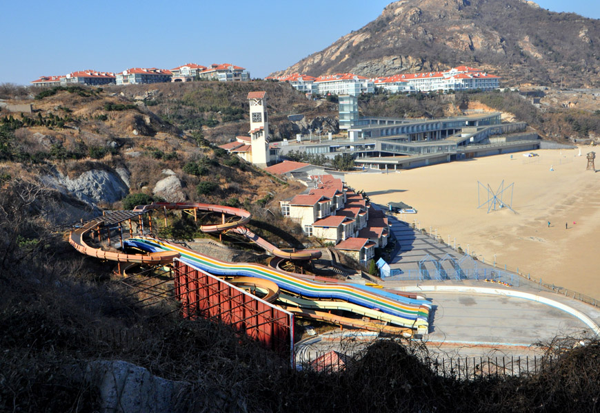 【新野部大沙湾采风】海湾游乐场