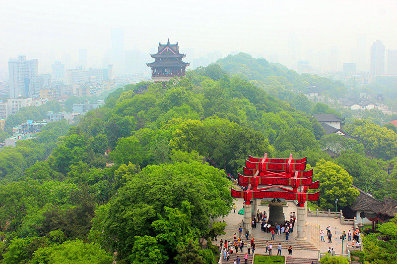 武汉黄鹤楼风景区3