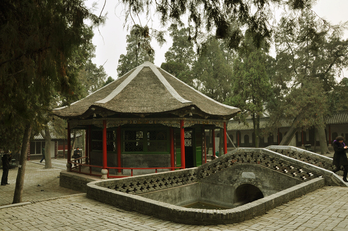 南阳古建筑-武侯祠