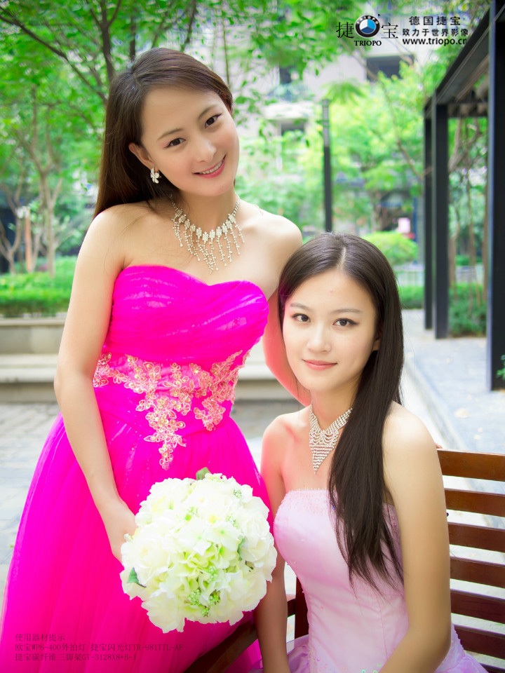 【德国捷宝闪光灯摄影作品】漂亮的邻家小妹[