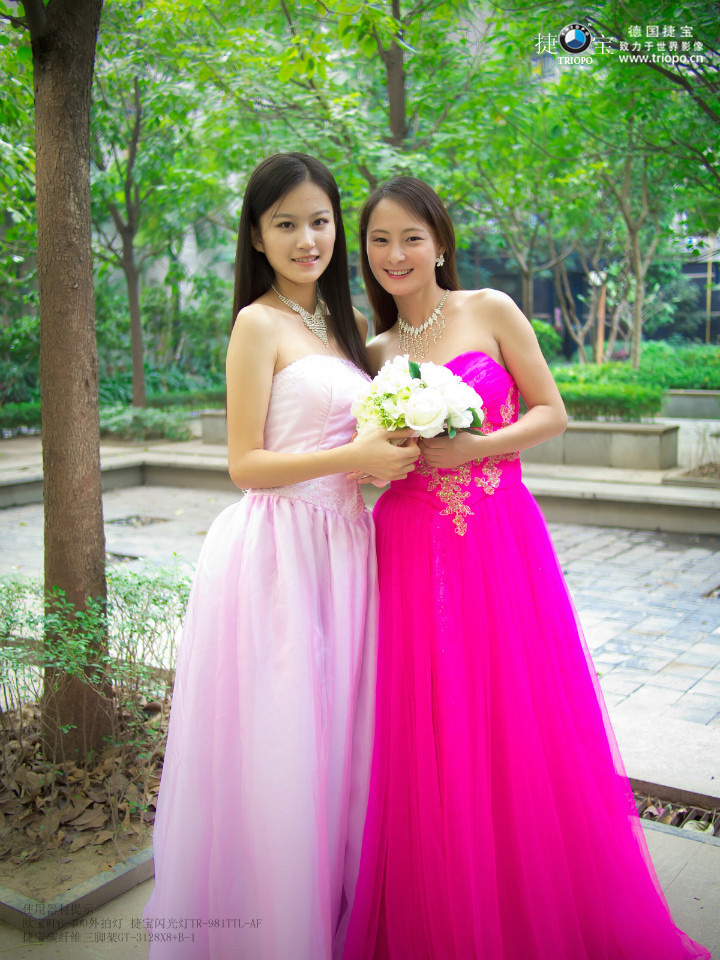 【德国捷宝闪光灯摄影作品】漂亮的邻家小妹[