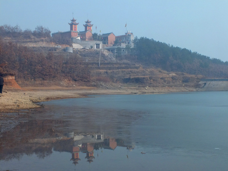 赵湾水库采风花絮