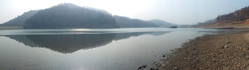 [镇平 赵湾水库采风花絮