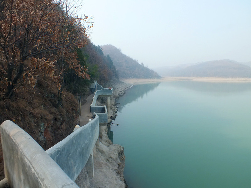 赵湾水库采风花絮