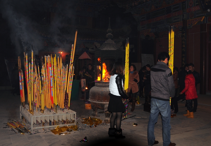 关公寺祭星法会花絮