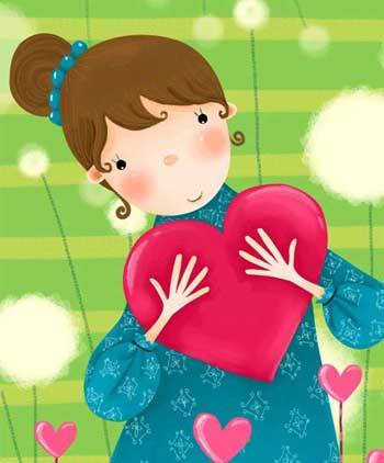 懂事的<em>小女孩</em>逛超市<em>买衣服</em>的思考 摘自小雨点