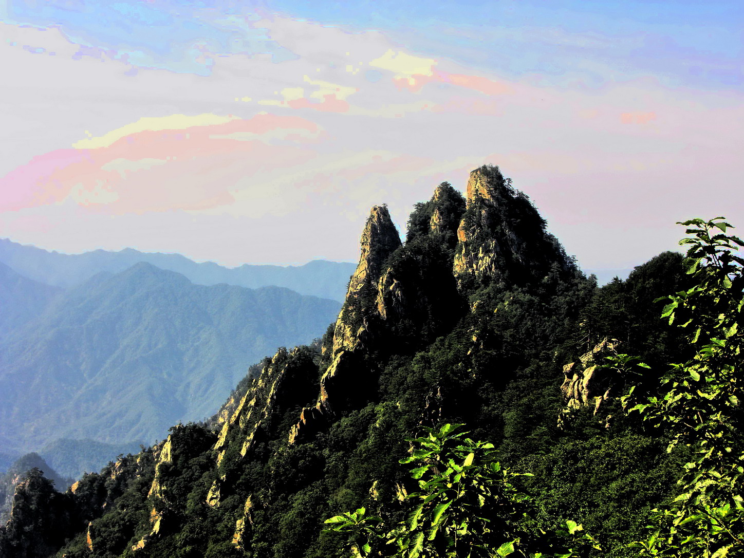 让我们再次走进伏牛山,领略大自然的神奇与