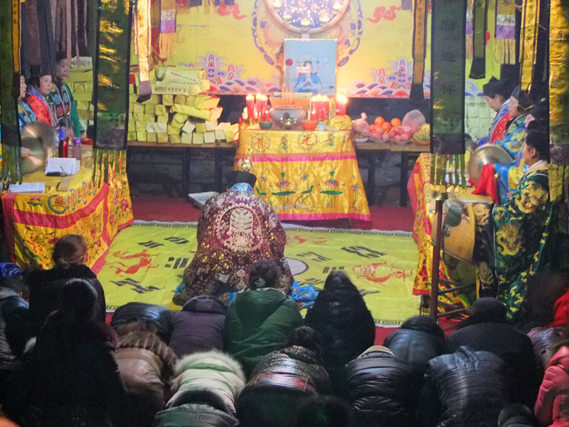 居士林部"关公寺祭星"拍摄活动汇聚贴