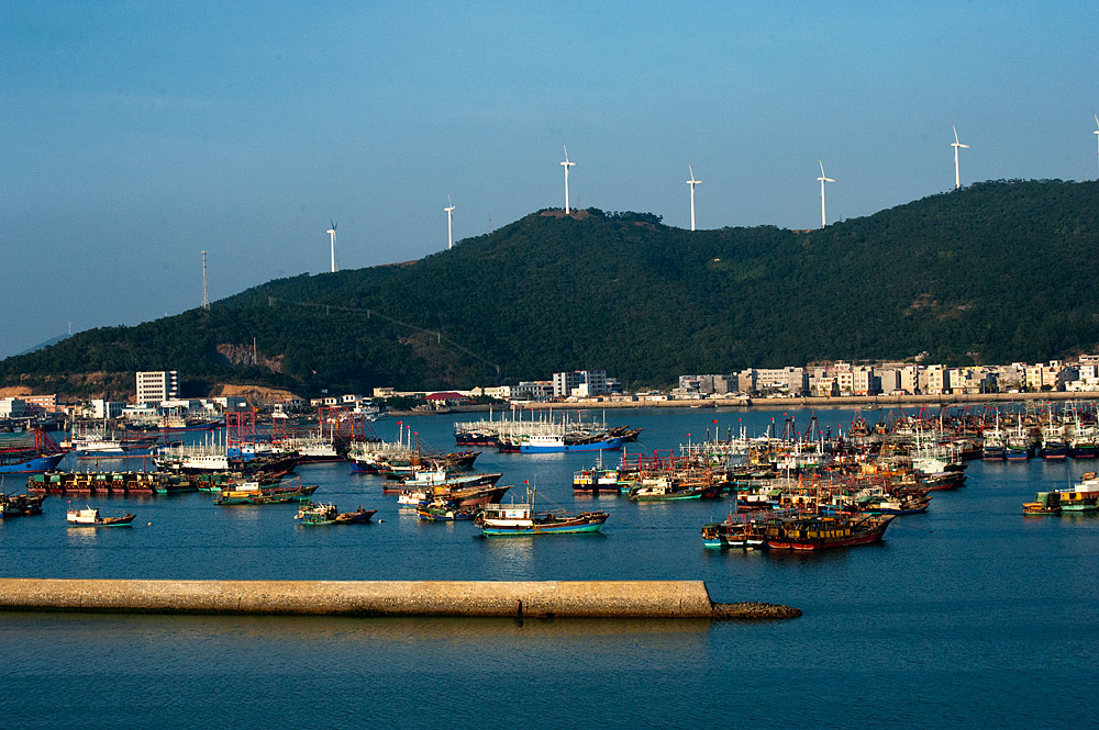 闸坡渔港(1)